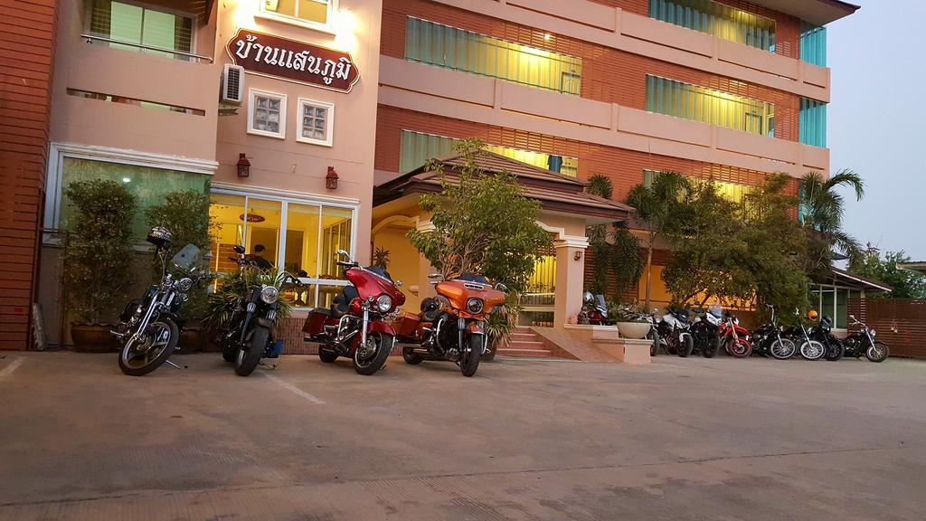 Hotel Baan Sanpoom Phitsanulok Zewnętrze zdjęcie